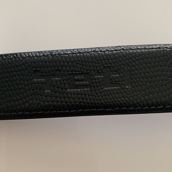 Yeti NWB Reversible Lizard/Snakeskin Leather Belt - Picture 7 of 13